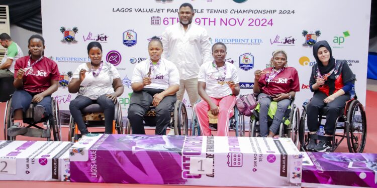 Lagos Para Table Tennis Open 2024.