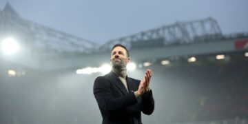 Ruud Van Nisterooy leaves as Ruben Amorim picks his staff over the Manchester United legend