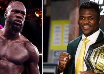 Wilder open to prospect of fighting Ngannou