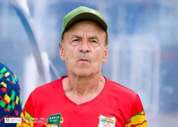 Gernot Rohr reveals Super Eagles weakness ahead of AFCON qualifier against Benin Republic