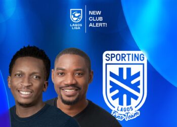 Sporting Lagos FC joins Lagos Liga