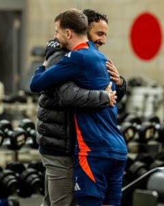 Ruben Amorim and Mason Mount.