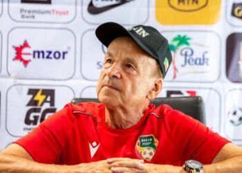 Gernot Rohr optimistic of victory over Super Eagles despite key absentees