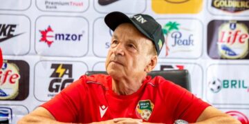 Gernot Rohr optimistic of victory over Super Eagles despite key absentees