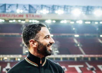 Amorim tours Old Trafford for the first time