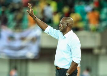 Eguavoen blames heavy downpour for Super Eagles shambolic performance against Benin Republic