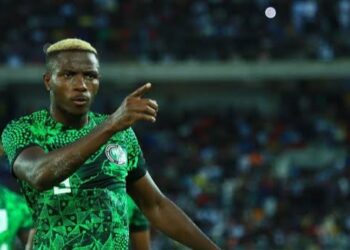 Osimhen becomes second highest goalscorer for Super Eagles