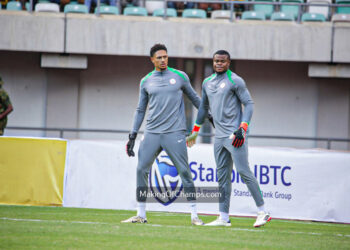 Maduka  Okoye to replace Nwabali in goal against Rwanda
