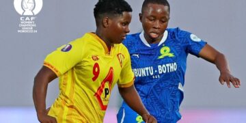 Breaking! Edo Queens stun Mamelodi Sundows to qualify for CAF Women’s Champions League semis