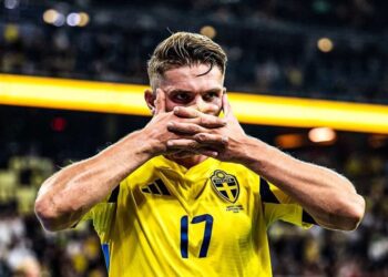 Gyökeres strikes again for Sweden in European qualifier