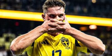 Gyökeres strikes again for Sweden in European qualifier