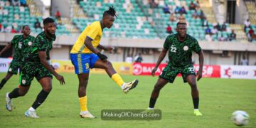 “Super Eagles are Trash”, “Mumu Team”… VeryDarkMan, Fans react to loss to Rwanda in Uyo.