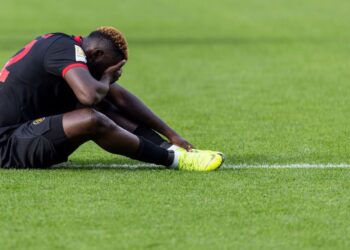 Boniface out until 2025 after picking up injury on Super Eagles duty