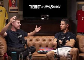 Ronaldo collaborates with YouTube star on new video