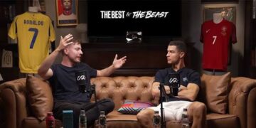 Ronaldo collaborates with YouTube star on new video