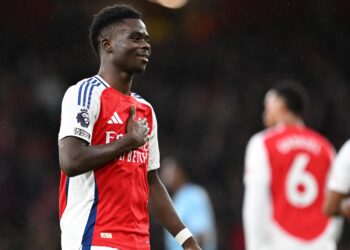 Saka shines as Arsenal brush Nottingham Forest aside at the Emirates.