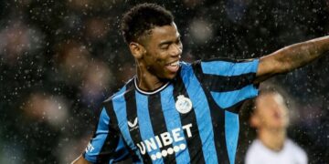 Onyedika scores first goal of the season in Brugge’s big win