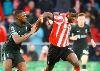 ‘Paul deserved to start’ – Southampton boss praises Onuachu’s display against Liverpool