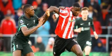 ‘Paul deserved to start’ – Southampton boss praises Onuachu’s display against Liverpool