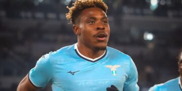 Dele-Bashiru on scoresheet in dominant Lazio win