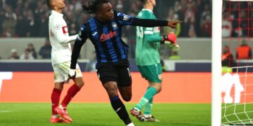 Ademola Lookman benched as Atalanta thrash Young Boys