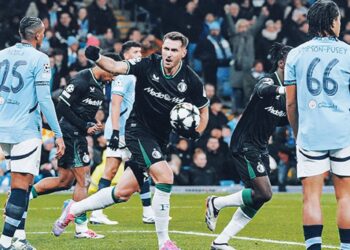 City’s woes continue as they blow three goal lead against Feyenoord