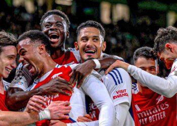 Arsenal gun down “Amor-less” Sporting Libson to end 18 matches unbeaten run