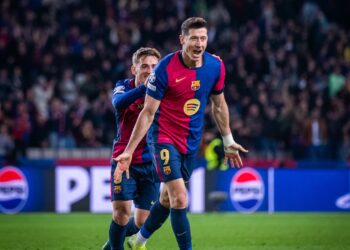 Lewandowski, Olmo end Brest’s Champions League “honeymoon”