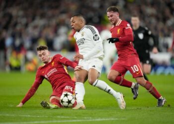 Liverpool compound Real Madrid Champions League misfortunes with dominant display at Anfield.