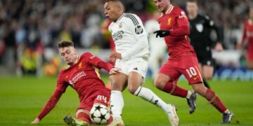 Liverpool compound Real Madrid Champions League misfortunes with dominant display at Anfield.