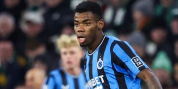Onyedika features as Brugge draw Celtic in Scotland