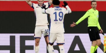 Chelsea continues perfect UECL run in Germany