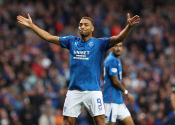 Cyriel Dessers features, misses sitter in Rangers’ demolition of Nice