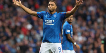 Cyriel Dessers features, misses sitter in Rangers’ demolition of Nice