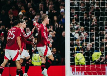 Amorim wins first game as United manager