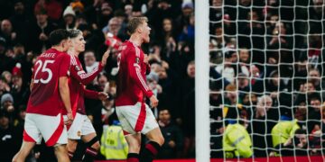 Amorim wins first game as United manager