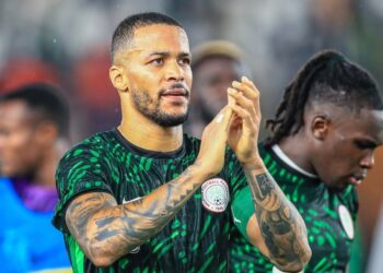 Troost-Ekong shortlisted for best defender in FIFA The Best Awards