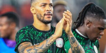 Troost-Ekong shortlisted for best defender in FIFA The Best Awards