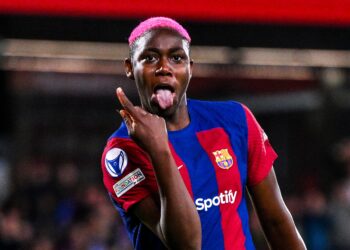 Asisat Oshoala nominated for The FIFA Marta Award