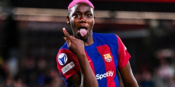 Asisat Oshoala nominated for The FIFA Marta Award