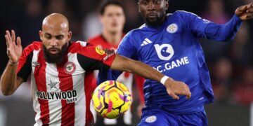 Tough day for Ndidi, Leicester in Brentford defeat