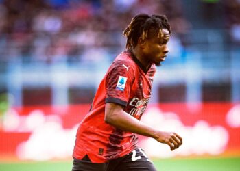 Chukwueze in action as Ac Milan thump Empoli at San Siro