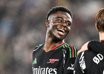 Saka outstanding in Arsenal’s seven goals thriller at Westham