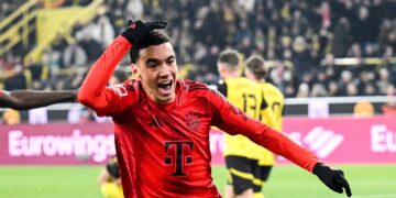 Musiala rescues Bayern Munich from defeat in Der Klassiker