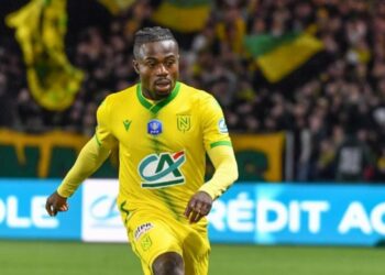 Moses Simon features as Nantes leave Paris with a point