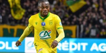 Moses Simon features as Nantes leave Paris with a point