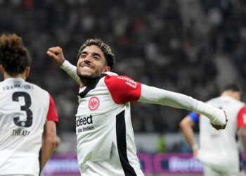 Harry Kane Fores Bayern Top, as Omar Marmoush Drags Frankfurt into Top 4