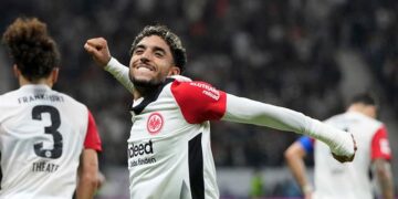 Harry Kane Fores Bayern Top, as Omar Marmoush Drags Frankfurt into Top 4