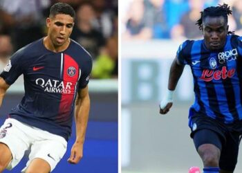 Hakimi hopeful of winning CAF POTY over Lookman!