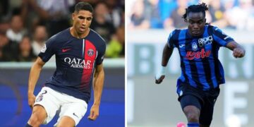 Hakimi hopeful of winning CAF POTY over Lookman!